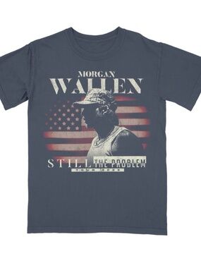 Unisex XL 'Still The Problem' Tour Tee Morgan Wallen Americana 2026